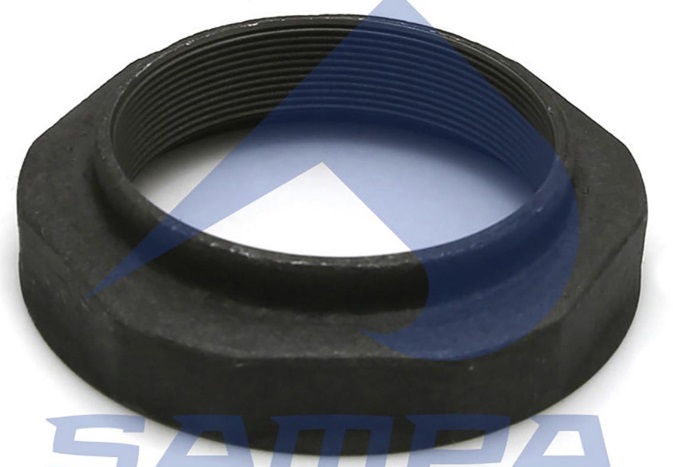 WHEEL HUB NUT NEW MODEL MERCEDES FRONT